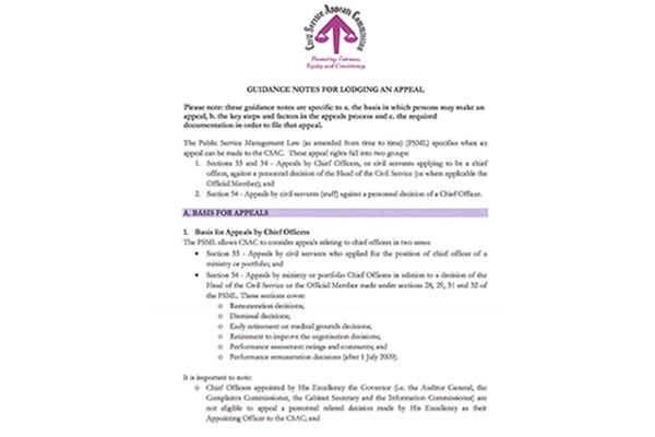 Guidance Notes